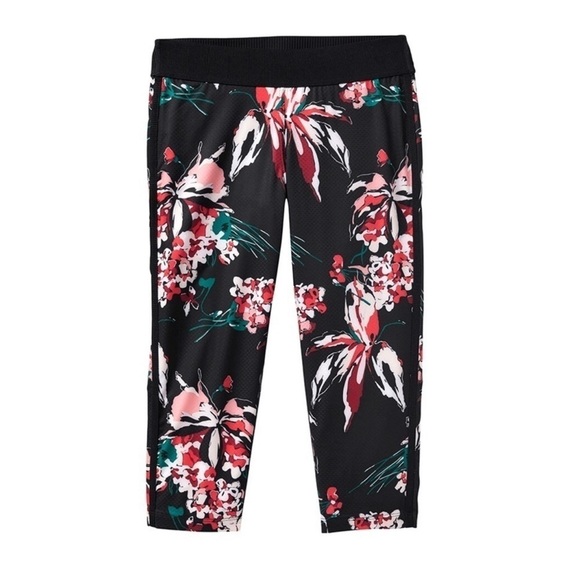 Athleta × Derek Lam Lily Chelsea Floral Print Crop Leggings Size Medium - Picture 3 of 11